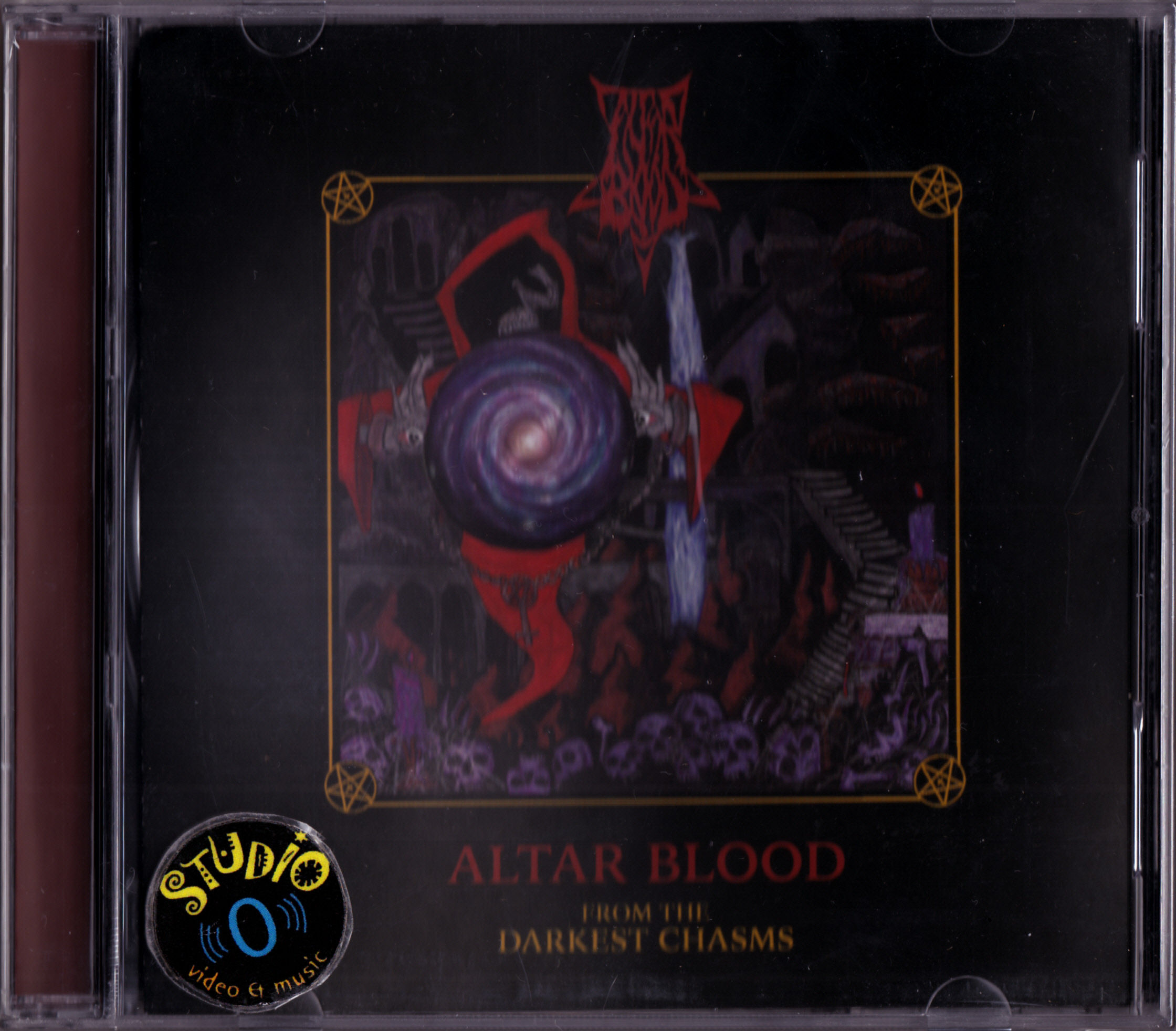 Altar Blood - From the Darkest Chasms (Reissue 2021)