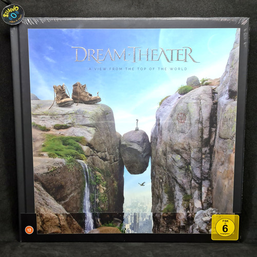 (CD)A View From The Top Of The World (Ltd. Deluxe 2CD+Blu-ray Artbook)／Dream Theater A View From The Top Of The World (Ltd. Deluxe 2CD+Blu-ray