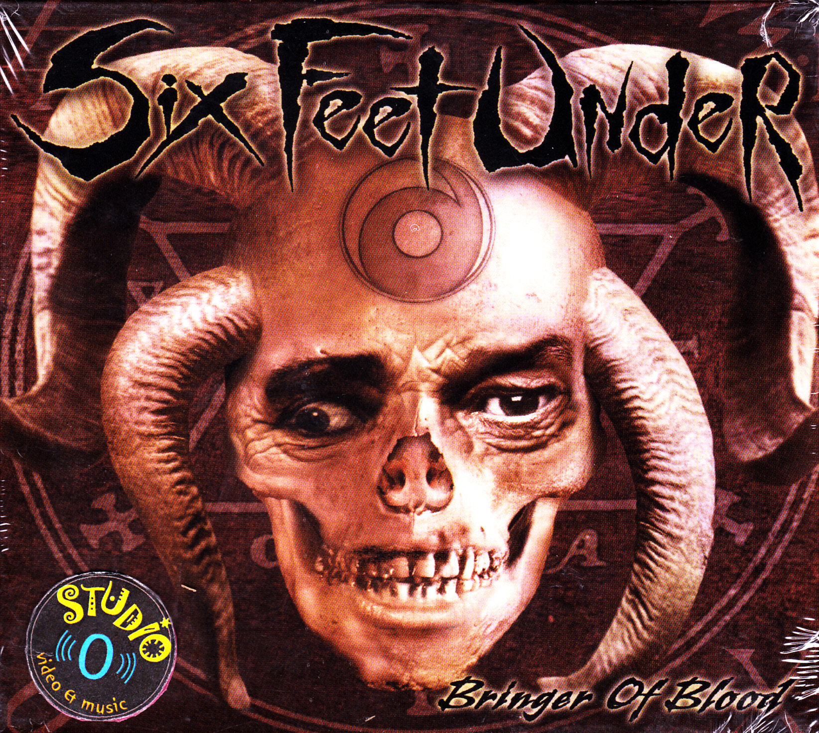 Six Feet Under - Bringer Of Blood (Digipak Slipcase CD+DVD)