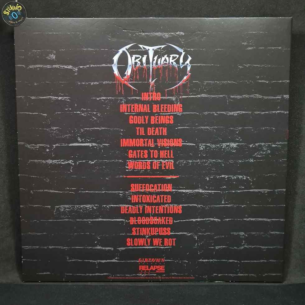 Miniatura: Obituary - Slowly We Rot Live And Rotting (Ltd. Edt. Coloured LP)