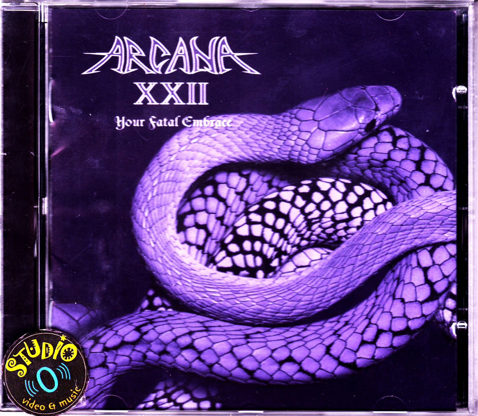 Arcana XXII - Your Fatal Embrace