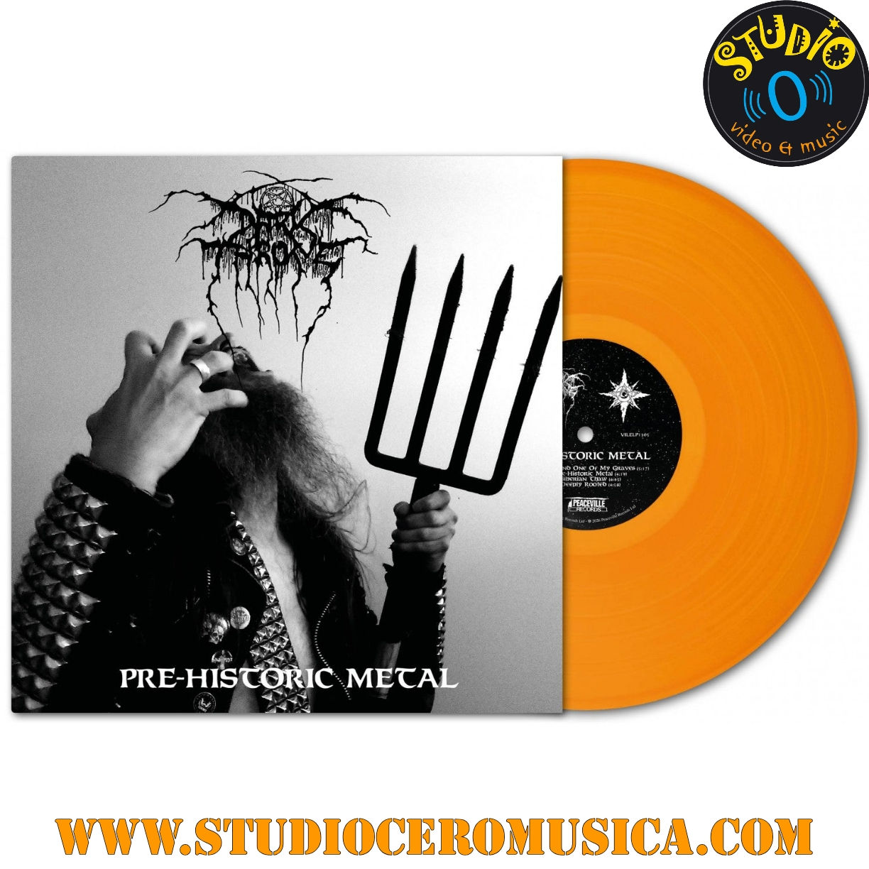 Darkthrone - Pre-Historic Metal (Ltd. Edt. 2026 on Colored Vinyl LP)