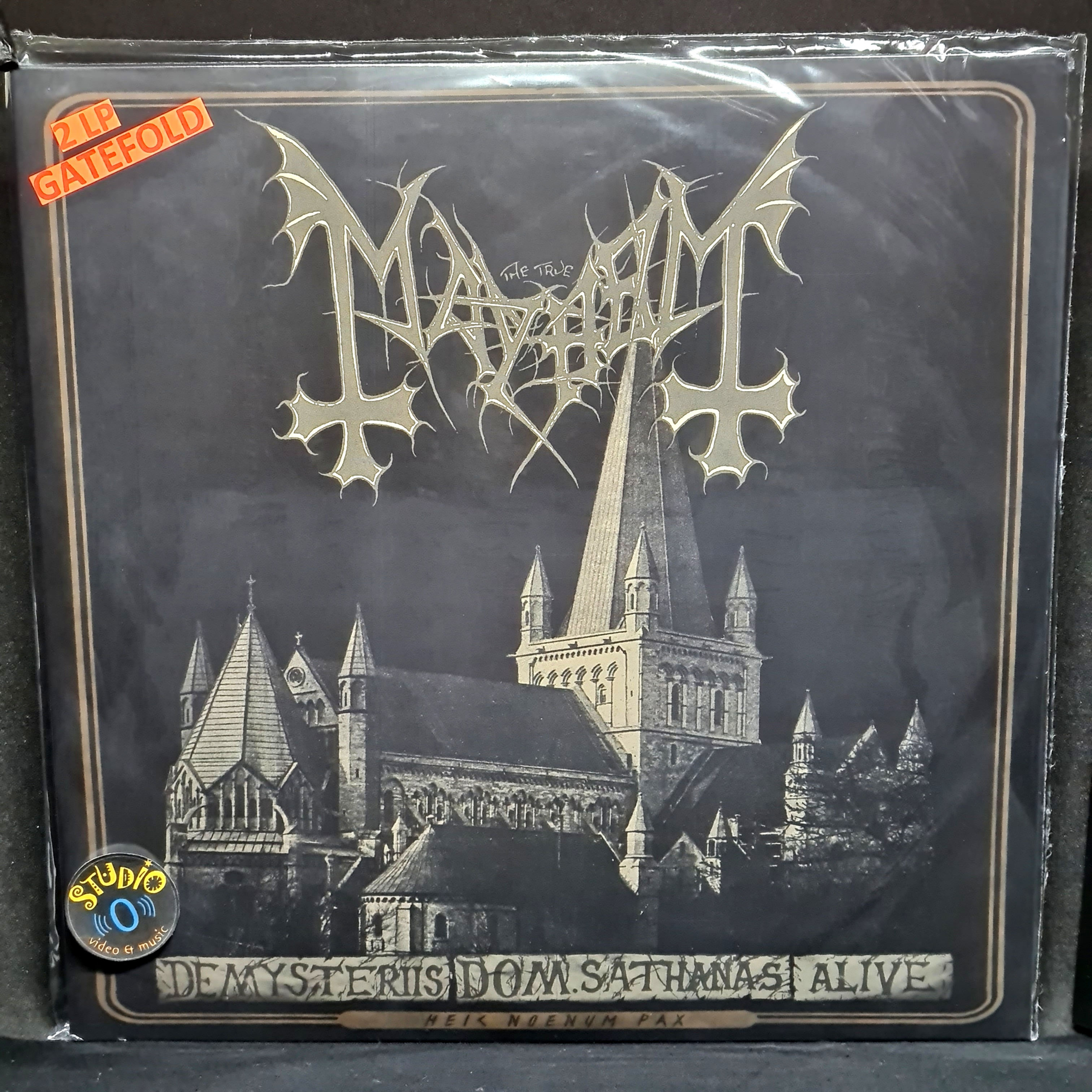 Mayhem - De Mysteriis Dom Sathanas Alive (Ltd. Edition 2 LP)