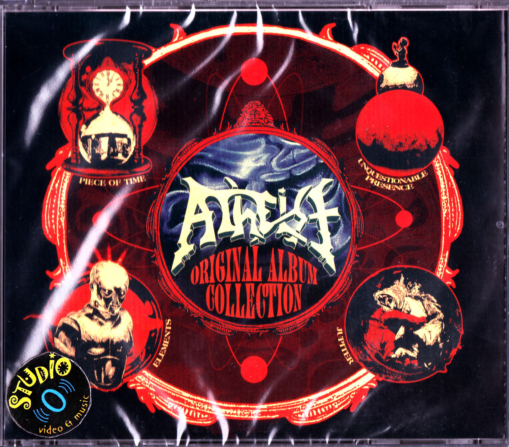 Atheist Original Album Collection (BOX 4CD)