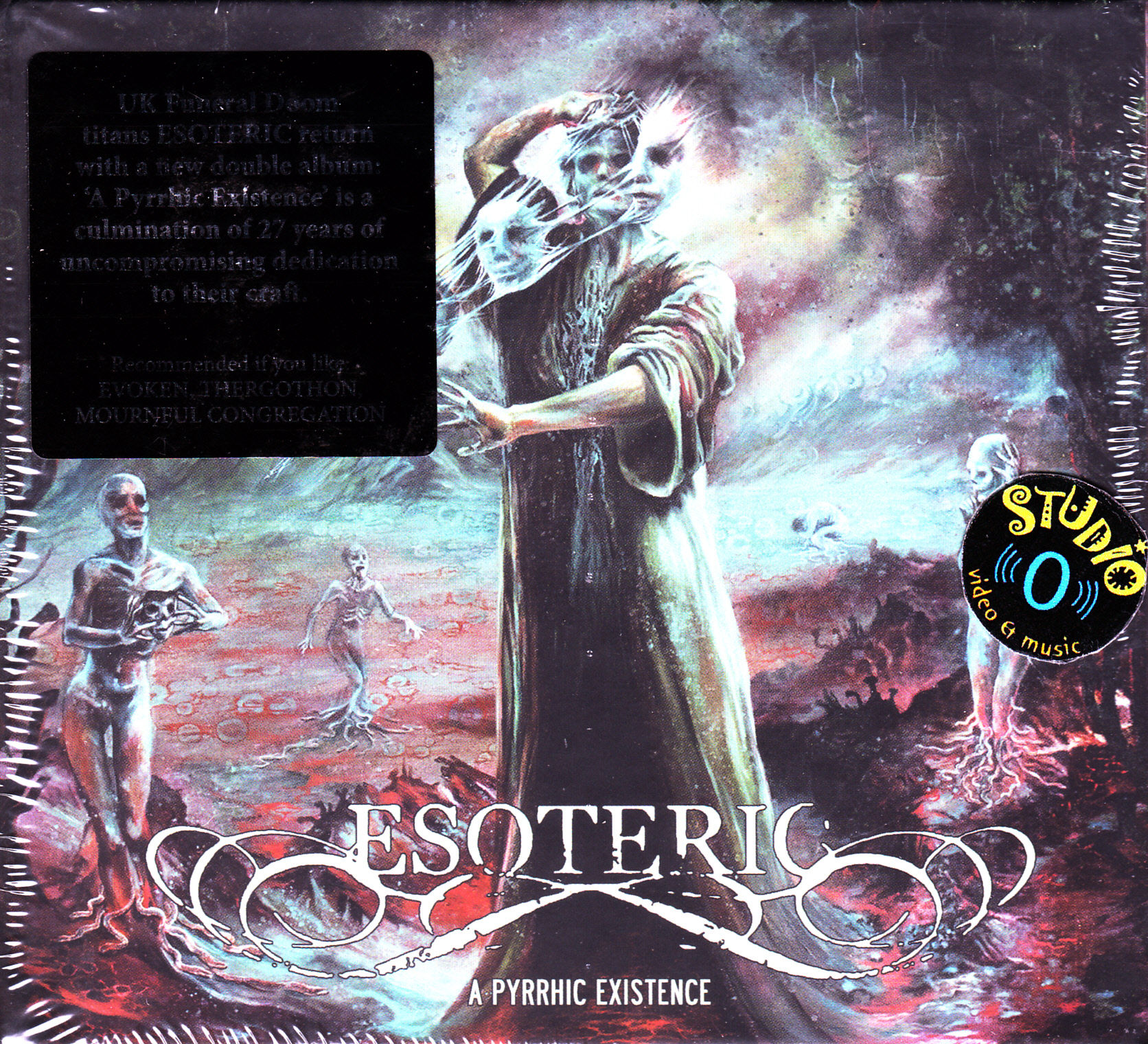 Esoteric - A Pyrrhic Existence (Dlx. Ltd. Edt. Mediabook 2 CD)