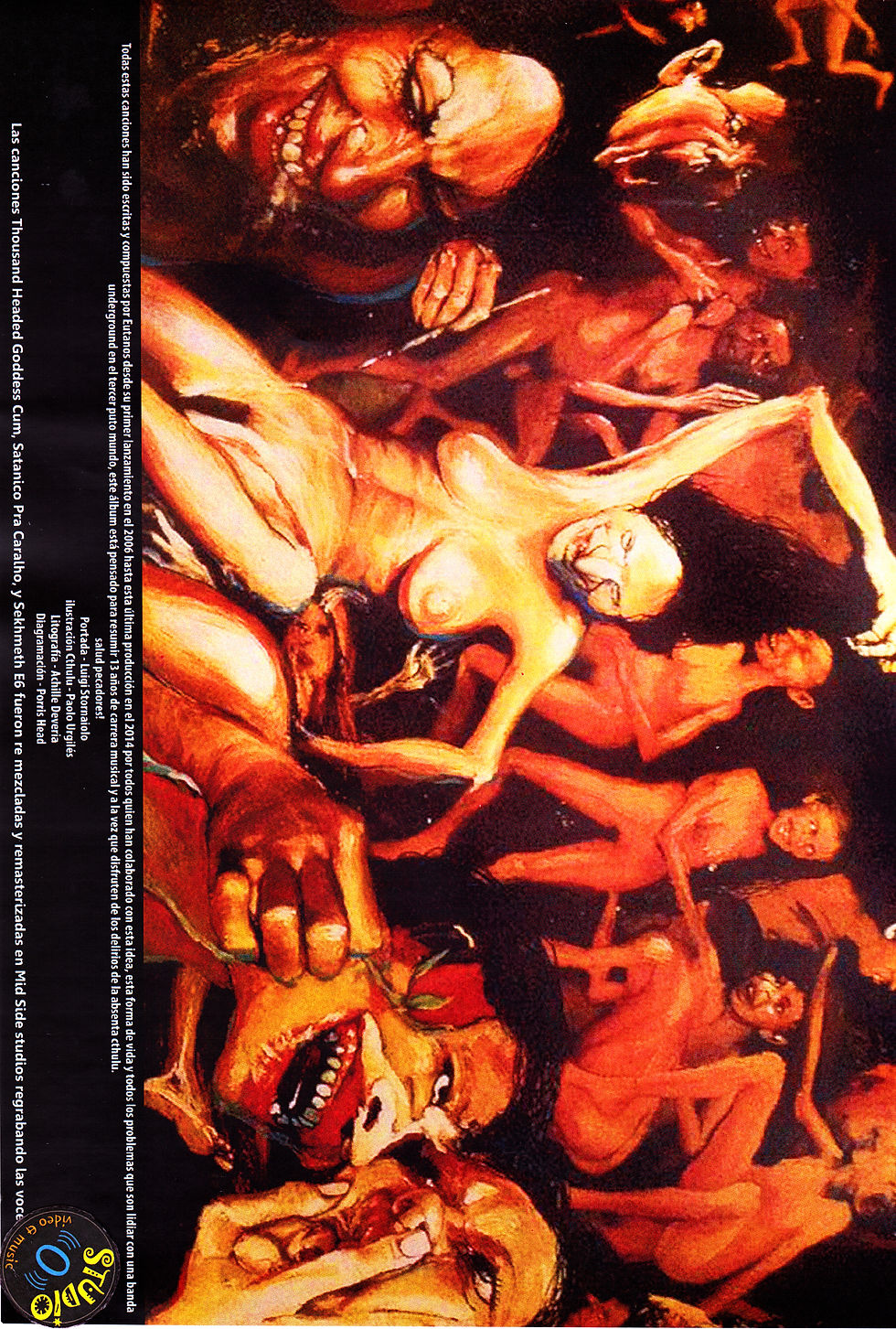 Miniatura: Eutanos - Cthulu (Ltd. Edt. BUNDLE pro-TAPE