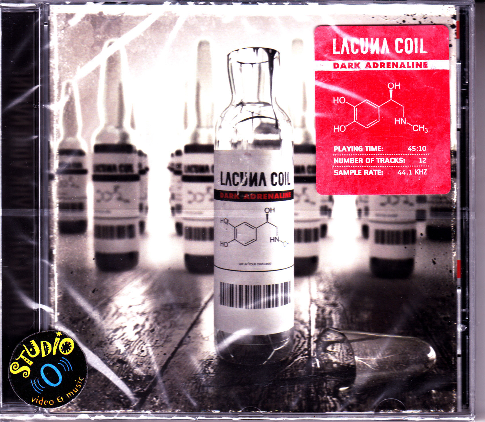 Lacuna Coil - Dark Adrenaline