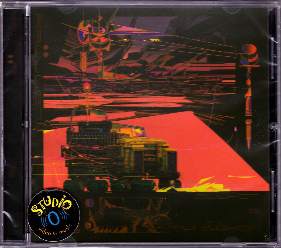 Author & Punisher - Krüller (Jewel Case 2022 CD)