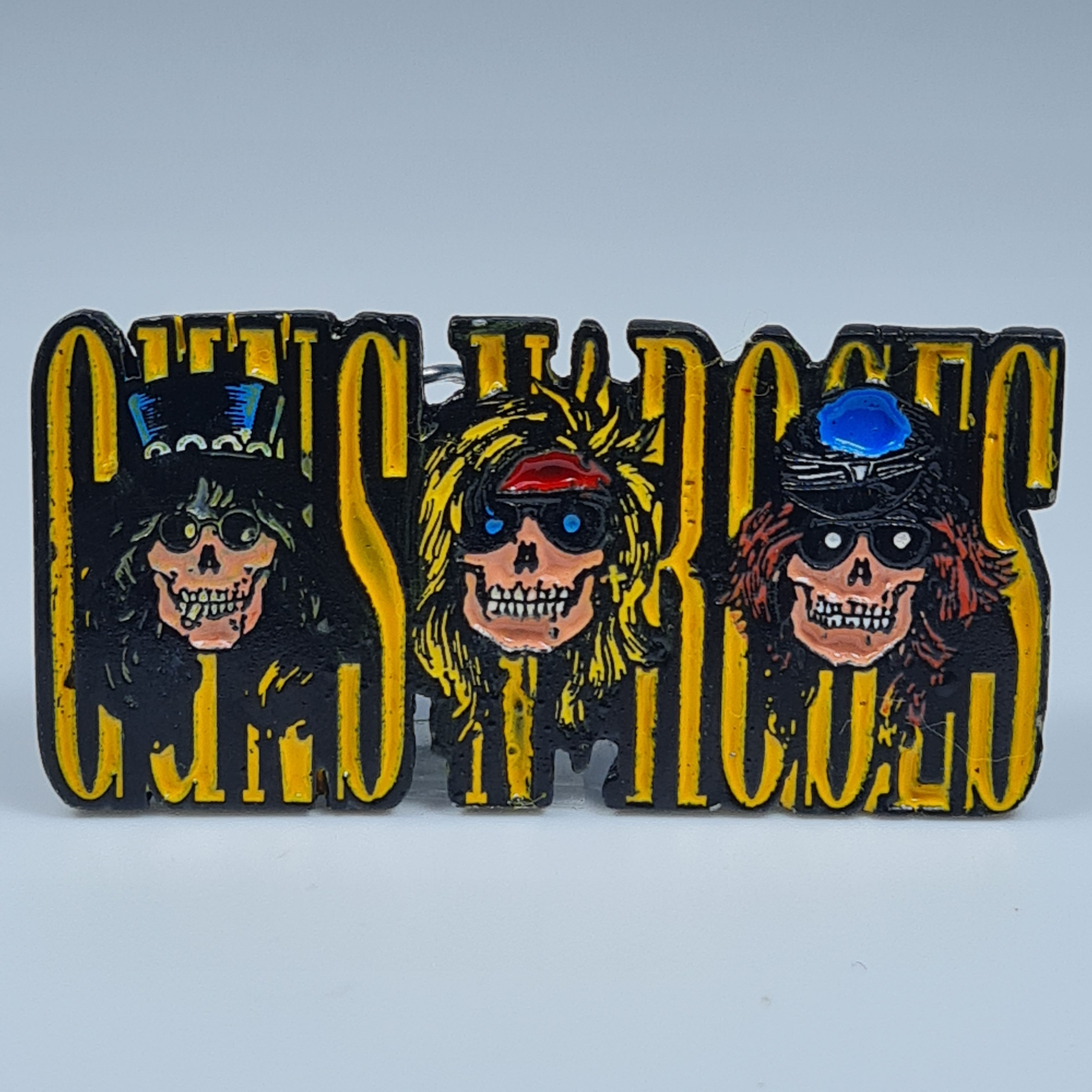 Guns'N'Roses - Skull Logo (Metal Pin)