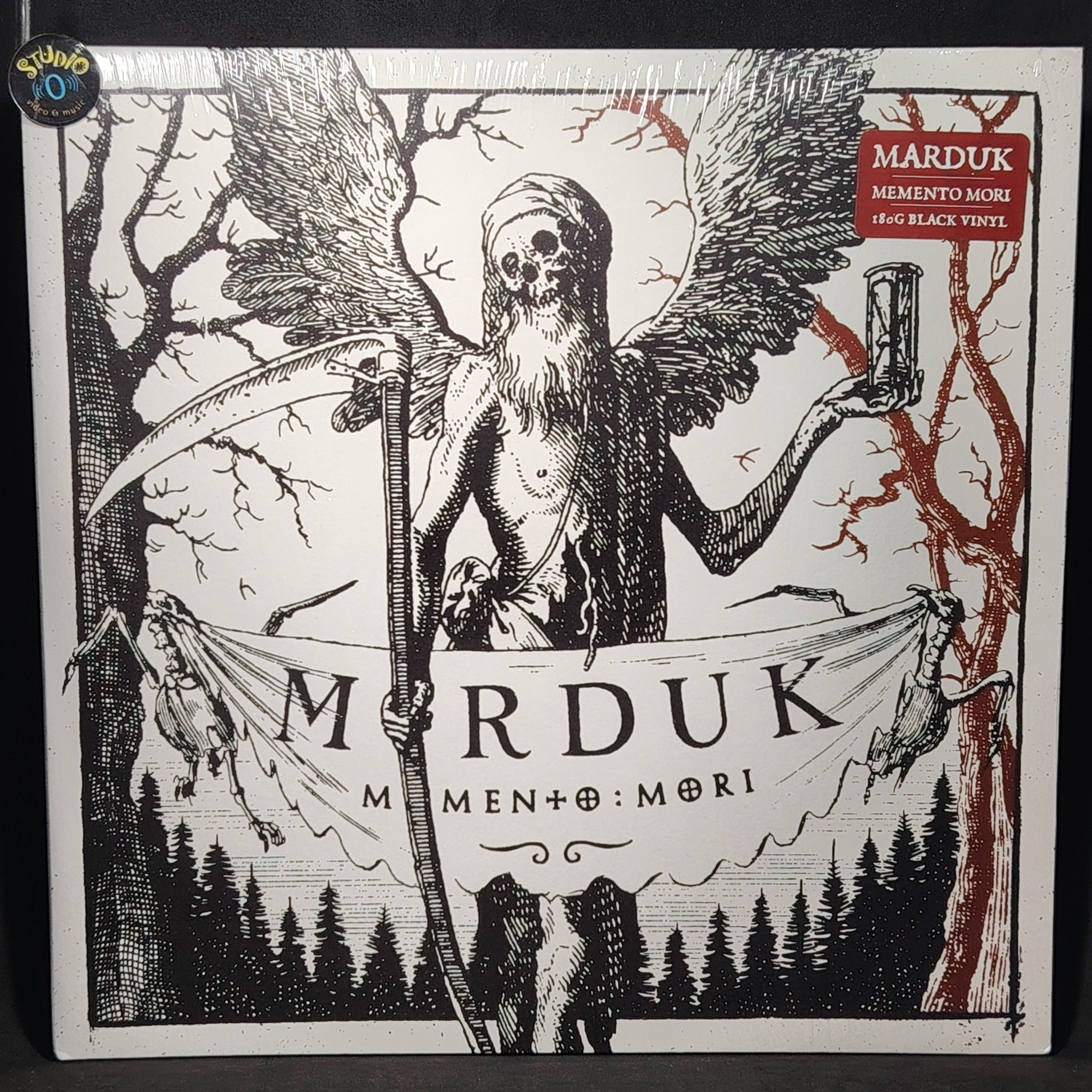 Marduk - Memento Mori (Ltd. Edt. 180g Black Vinyl Gatefold LP)