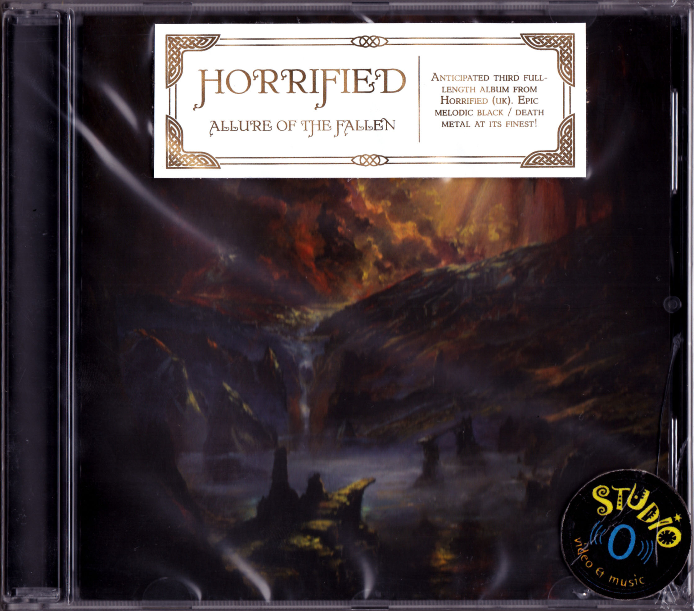 Horrified (UK) - Allure Of The Fallen (Ltd. Edt. 2017 CD)