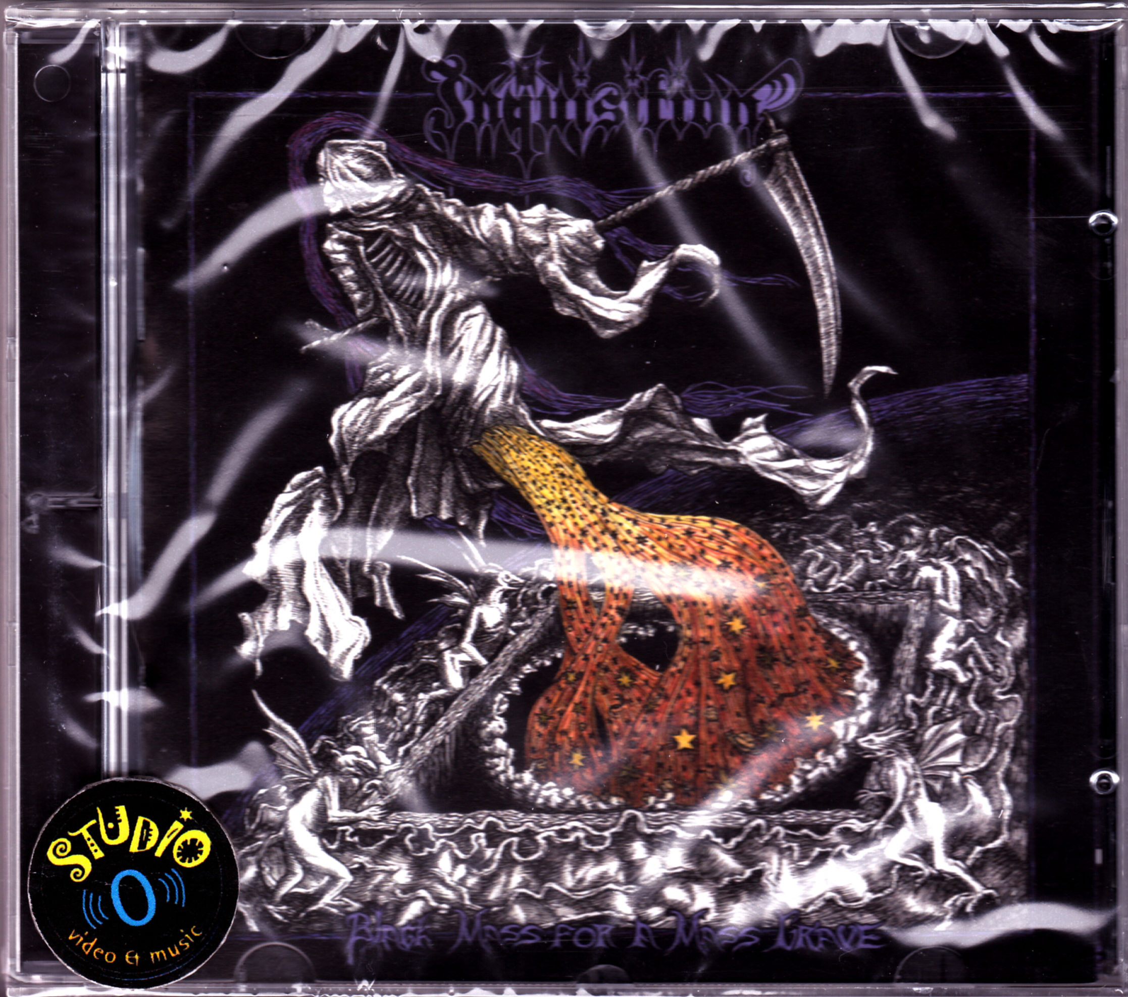 Inquisition - Black Mass For A Mass Grave