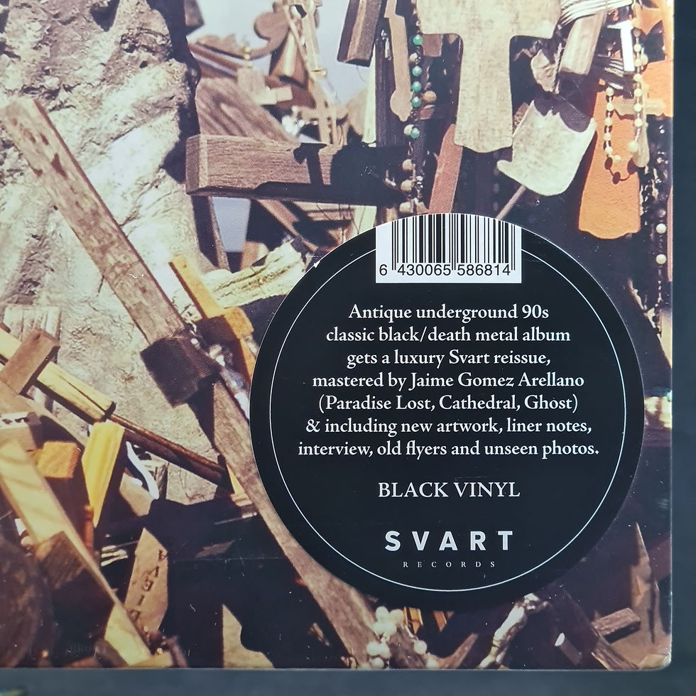 Miniatura: Dark Heresy - Abstract Principles Taken to Their Logical Extremes (Luxury 2LP)