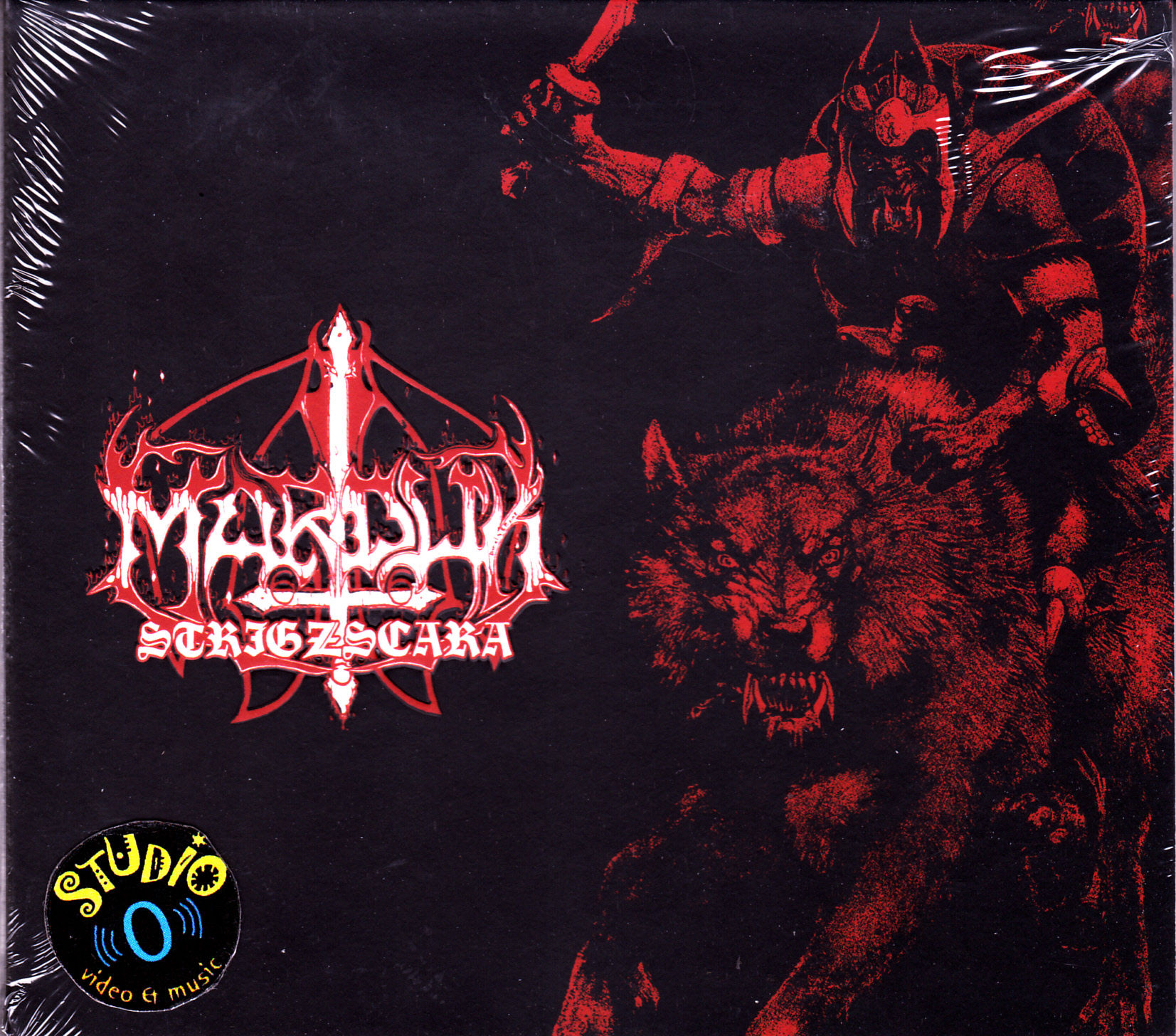 Marduk - Strigzscara - Warwolf (Digipack)