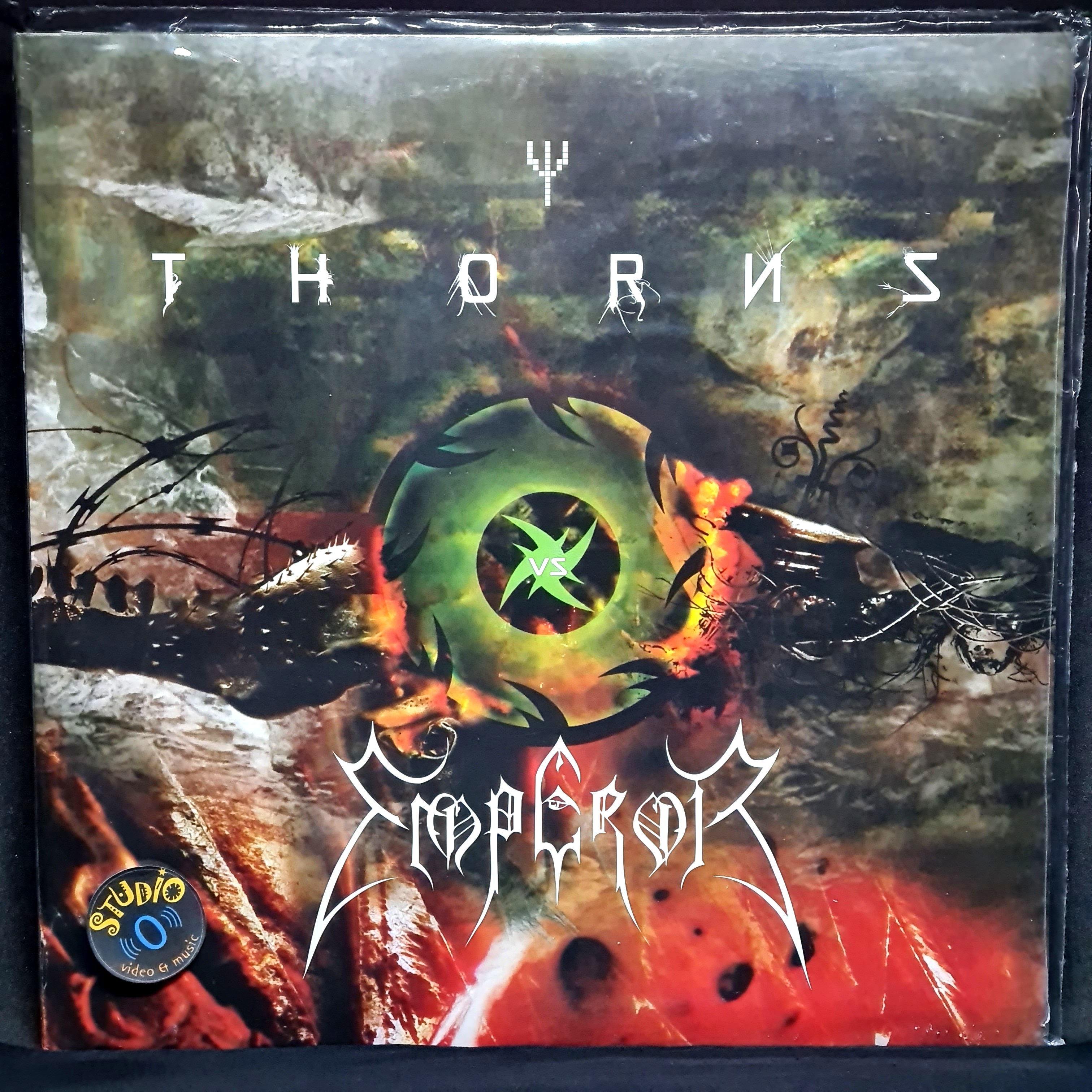 Emperor - Thorns Vs Emperor (Black LP)