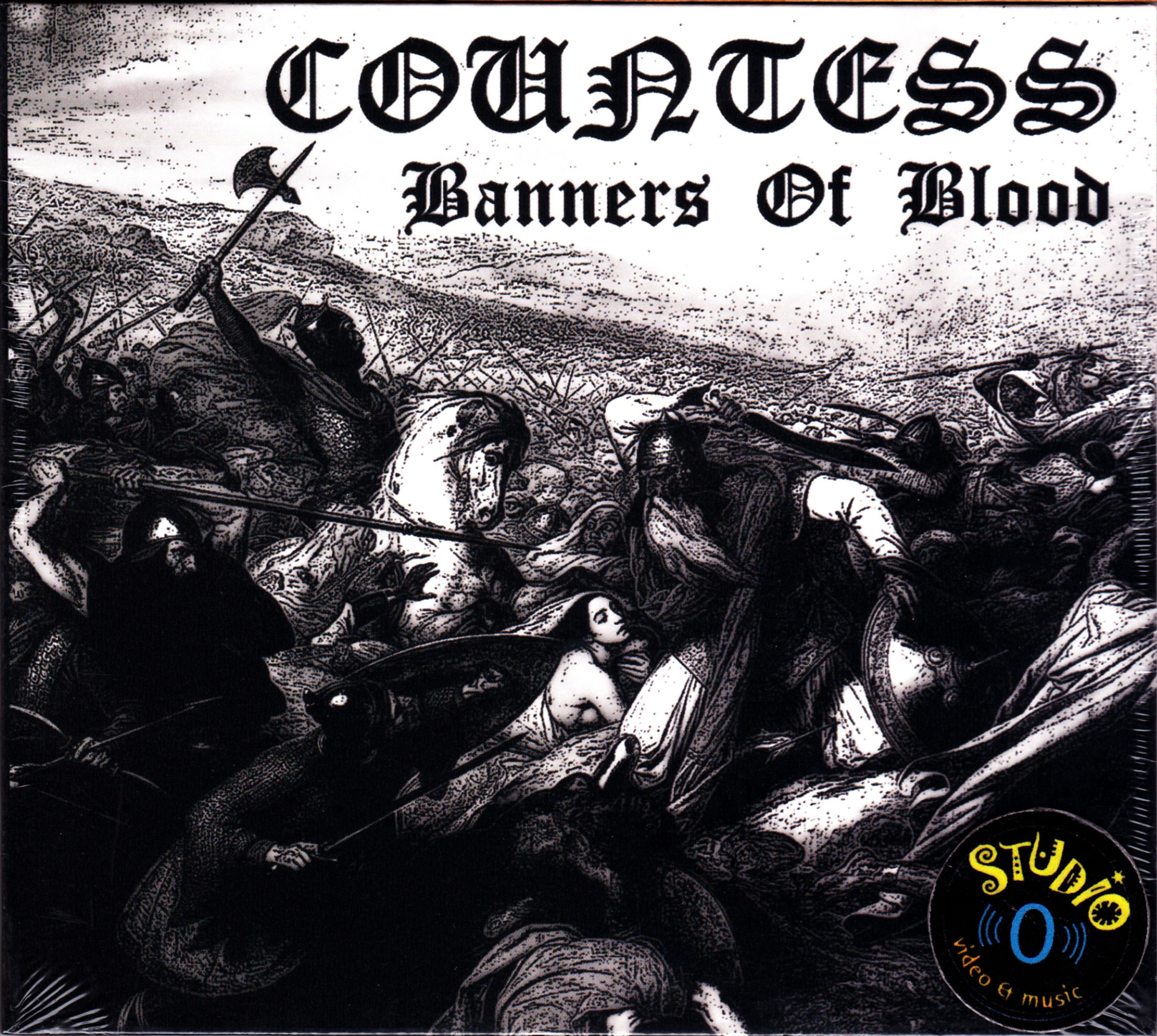 Countess - Banners Of Blood (Digipak)