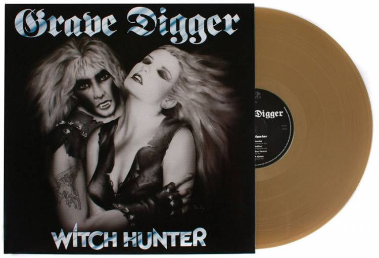 Miniatura: Grave Digger - Witch Hunter (Reissue Gold LP)