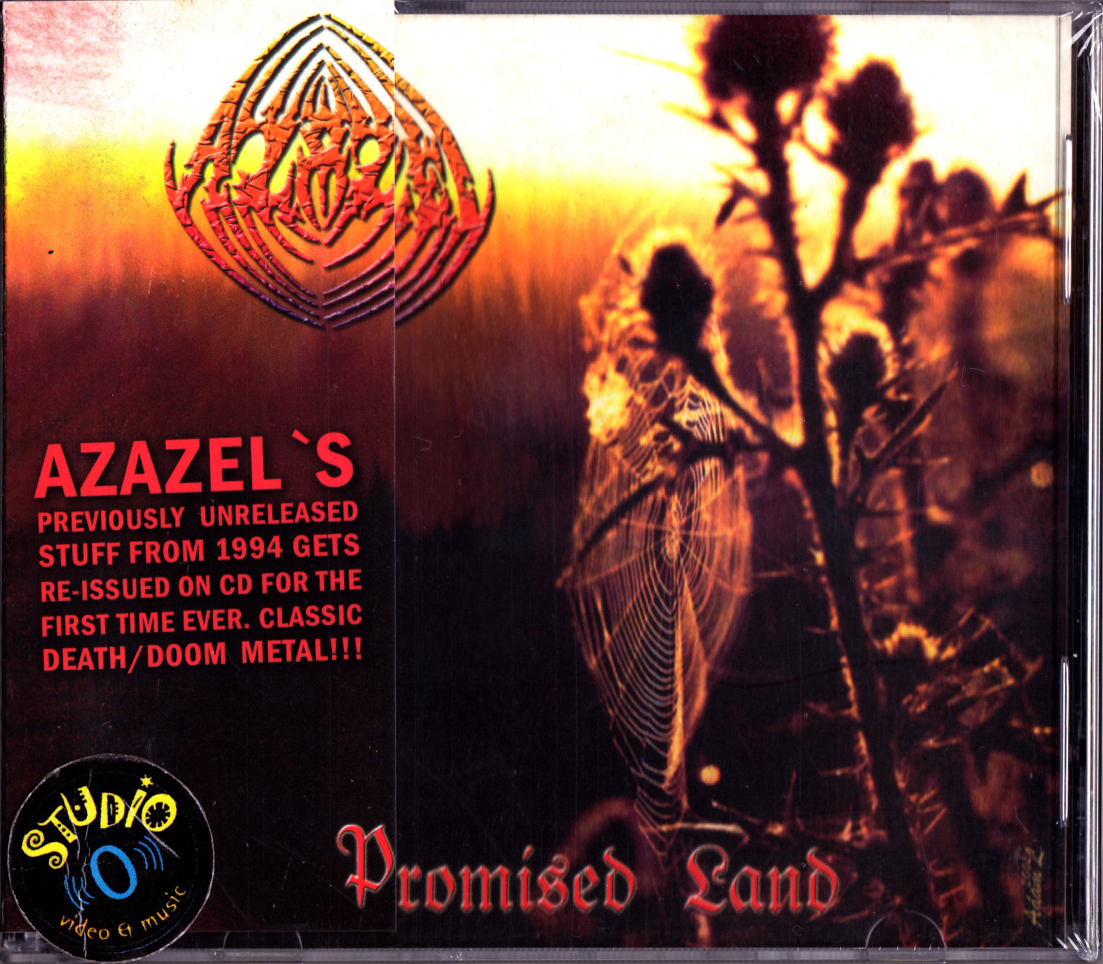 Azazel - Promised Land (Reissue 2022 Demo CD 1994)
