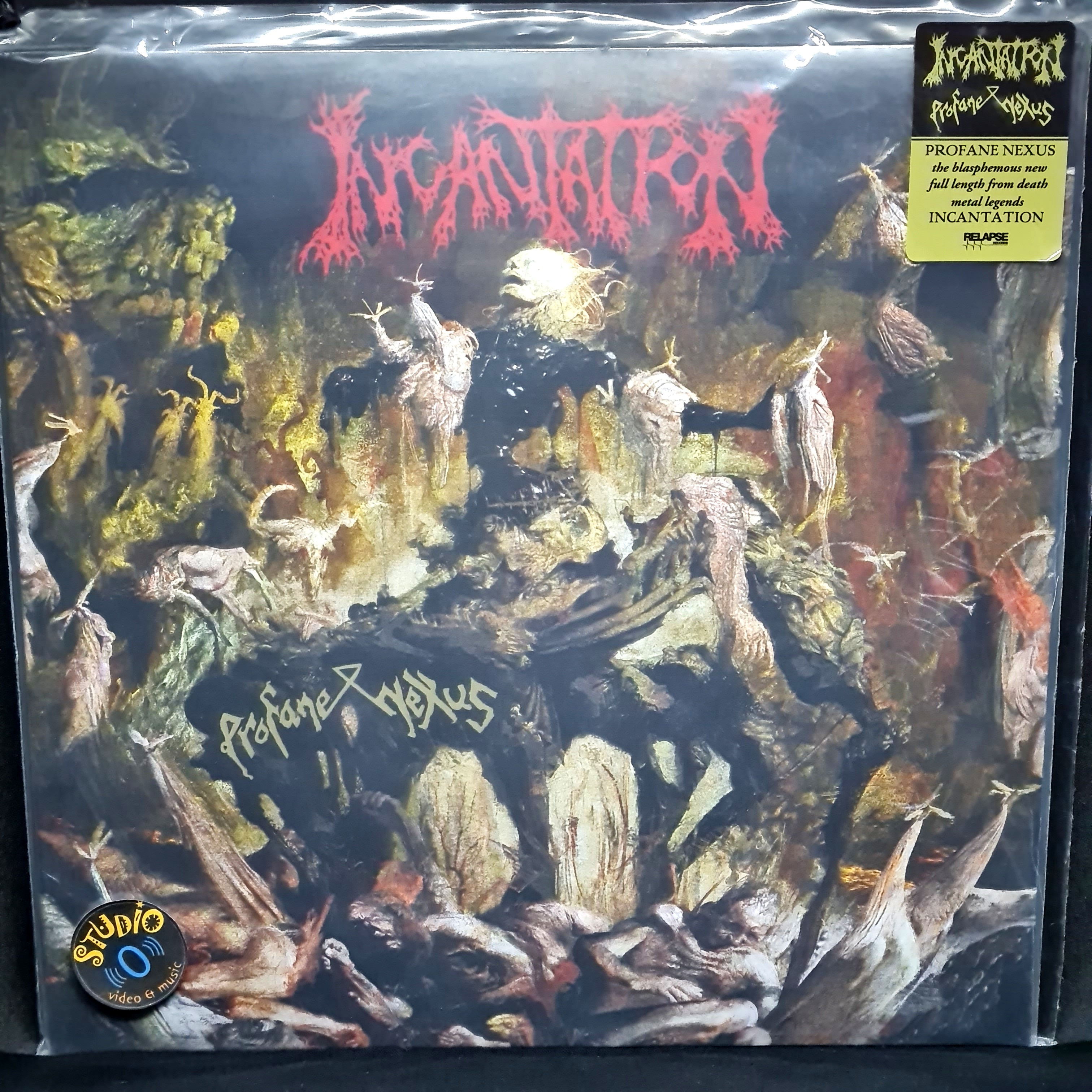 Incantation - Profane Nexus (Black LP)