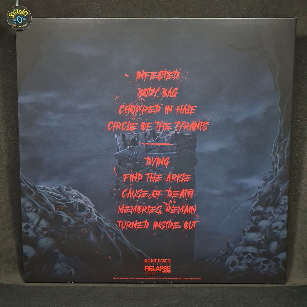 Miniatura: Obituary - Cause Of Death Live Infection (Ltd. Edt. Coloured LP)