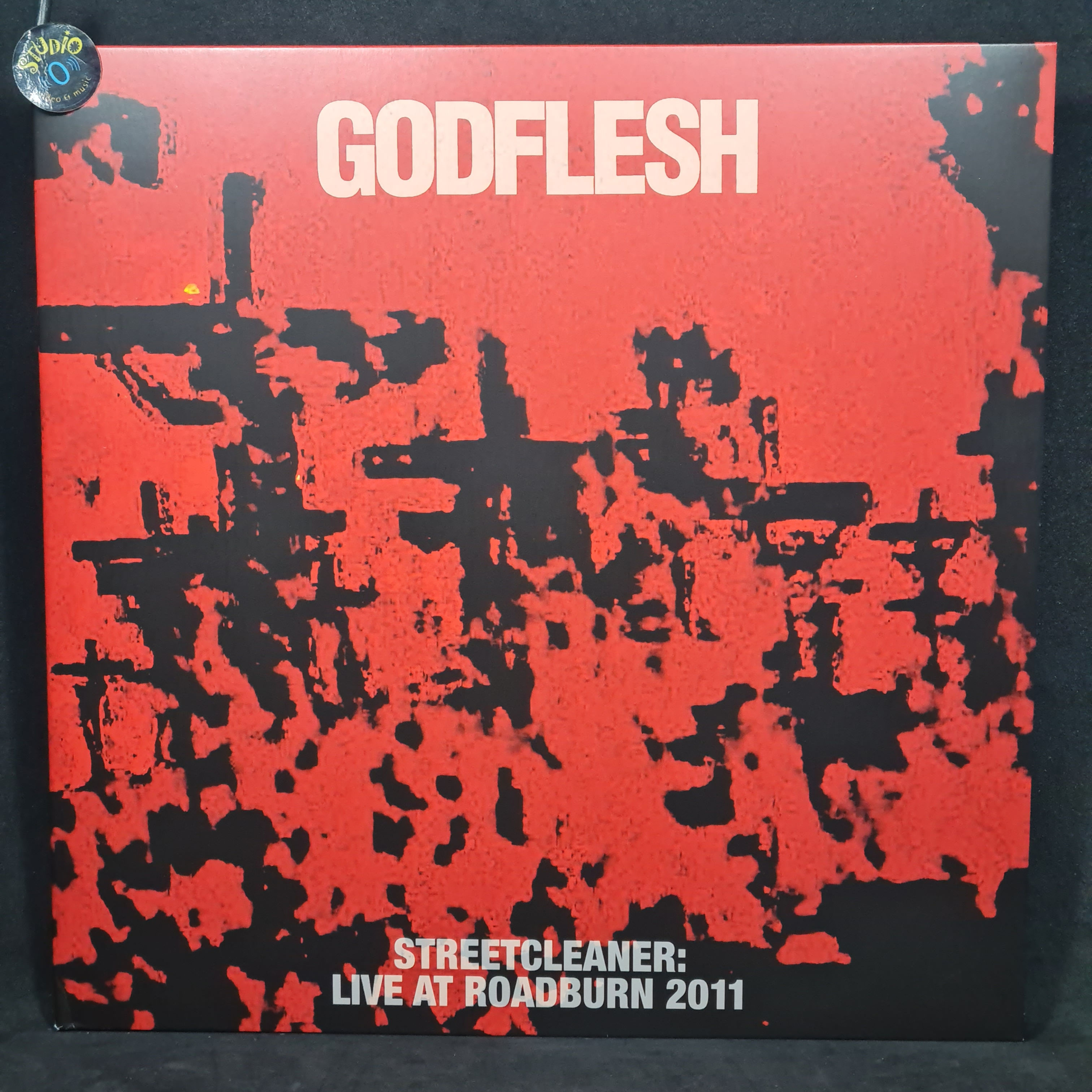 Godflesh - Streetcleaner Live at Roadburn (Re-issue 2021 2LP)