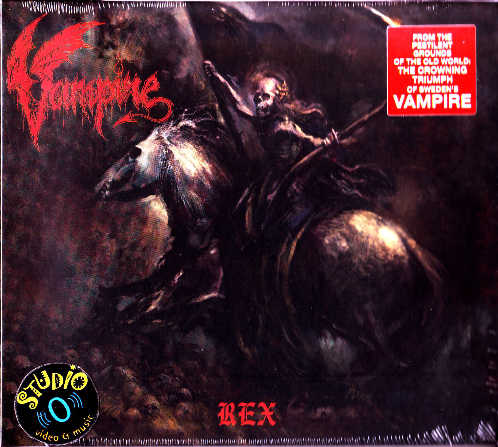 Vampire - Rex (Ltd. Digipak)