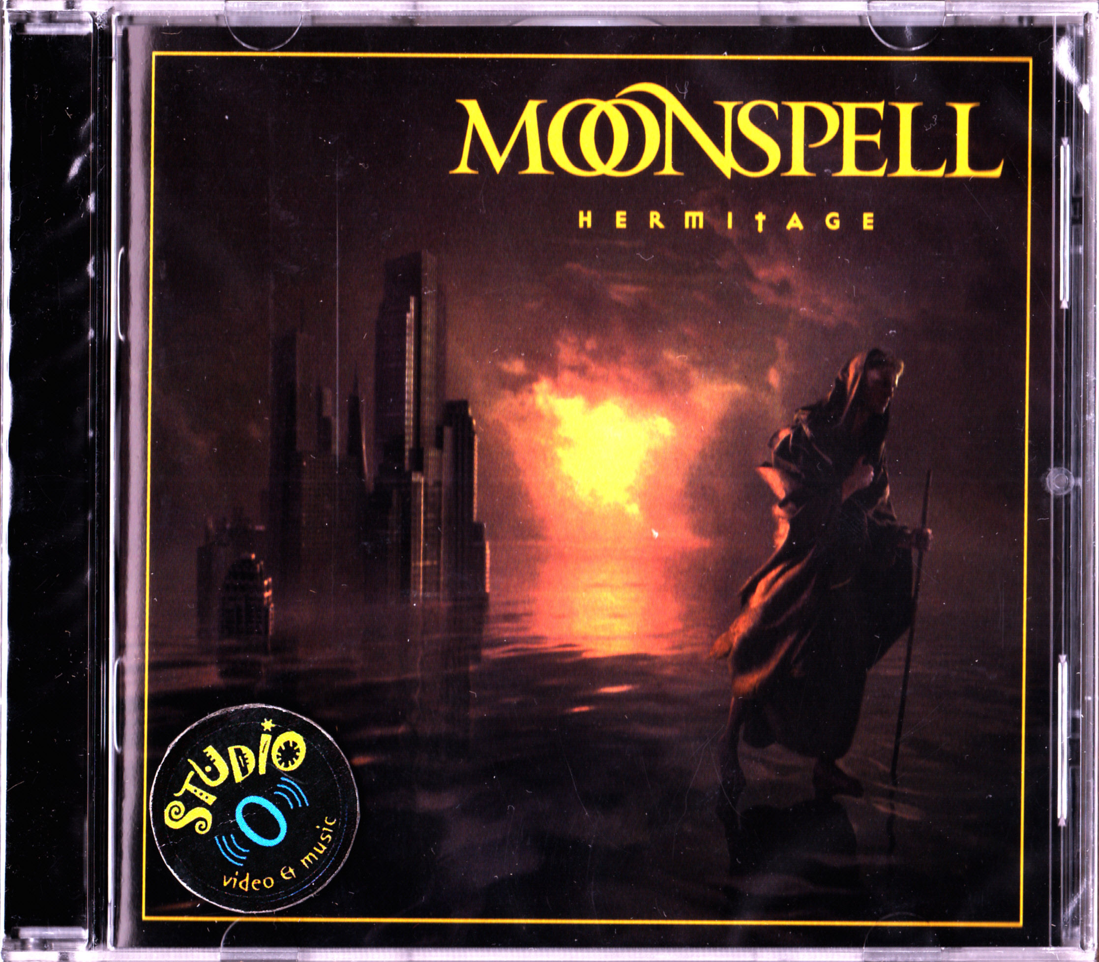 Moonspell - Hermitage (Jewel case CD)