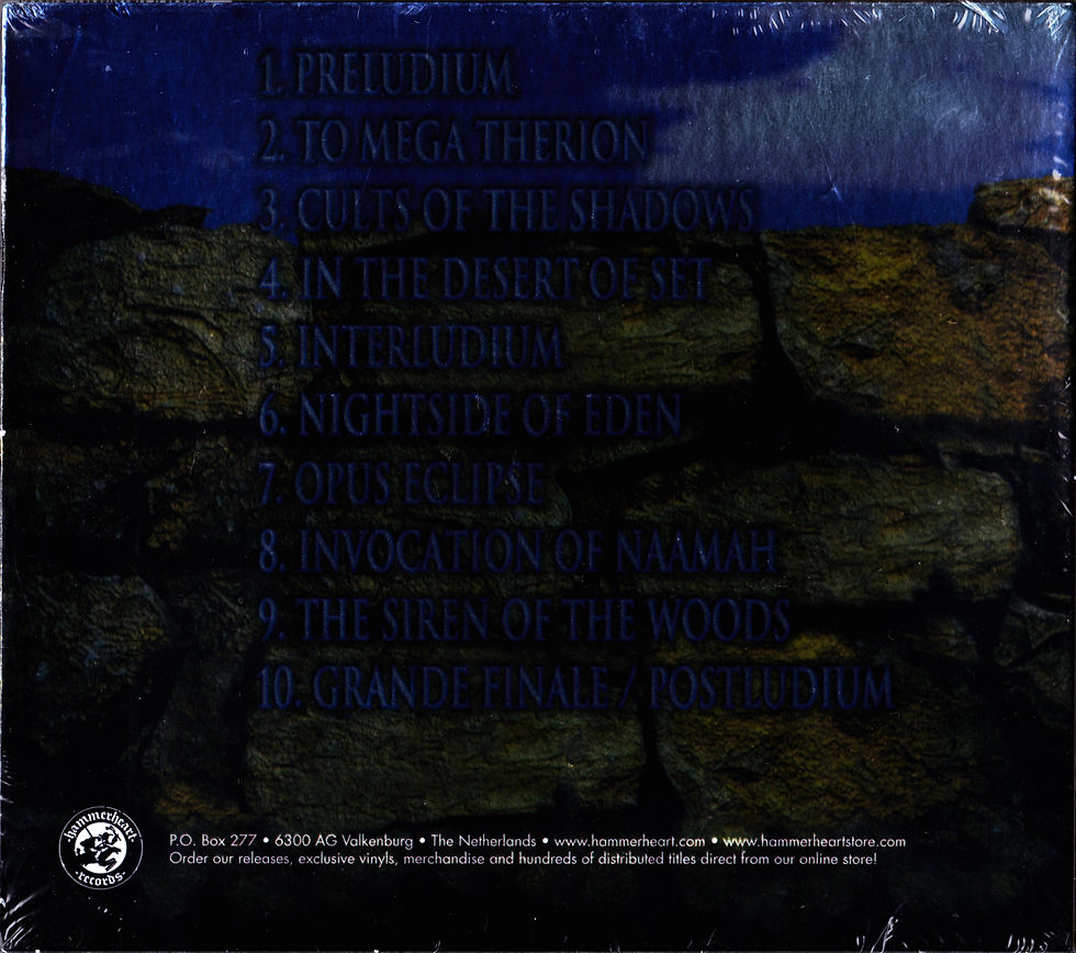 Miniatura: Therion - Theli (Slipcase Re-issue 2022)