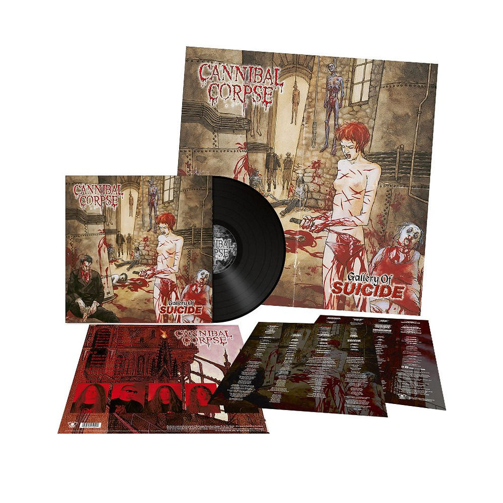 Miniatura: Cannibal Corpse - Gallery Of Suicide (Mastered for LP)