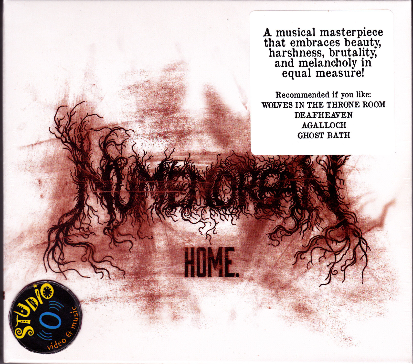 Numenorean - Home (Slipcase Digipak CD)