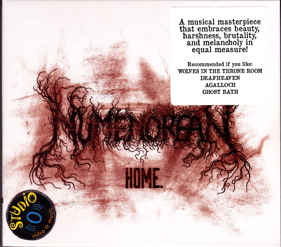 Miniatura: Numenorean - Home (Slipcase Digipak CD)