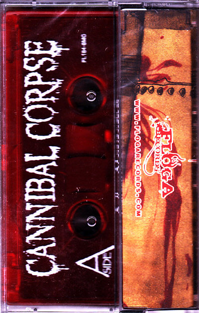Miniatura: Cannibal Corpse - When Death Replaces Life (Ltd. Edit. BOXSET 7 Red TAPES)