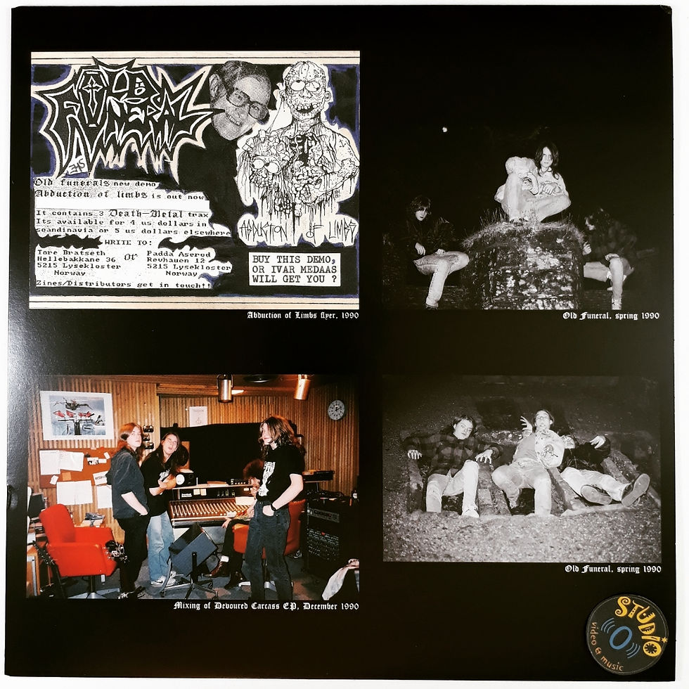 Miniatura: Old Funeral - Our Condolences (Ltd. Edition Silver 2 LP)
