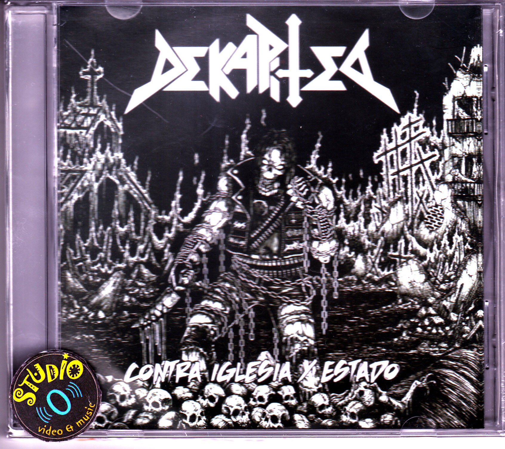 Dekapited - Contra Iglesia Y Estado