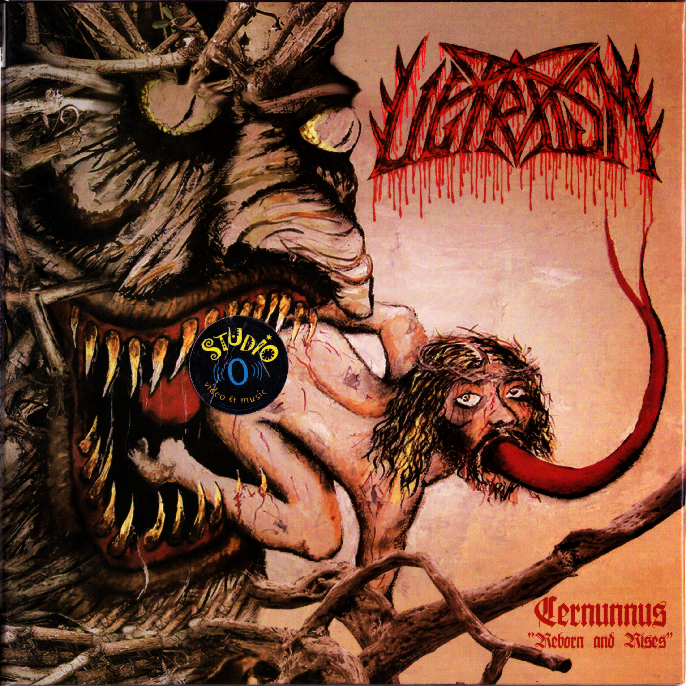 Ultraism - Cernunnus "Reborn and Rises" (Ltd. Edt. 7''EP)