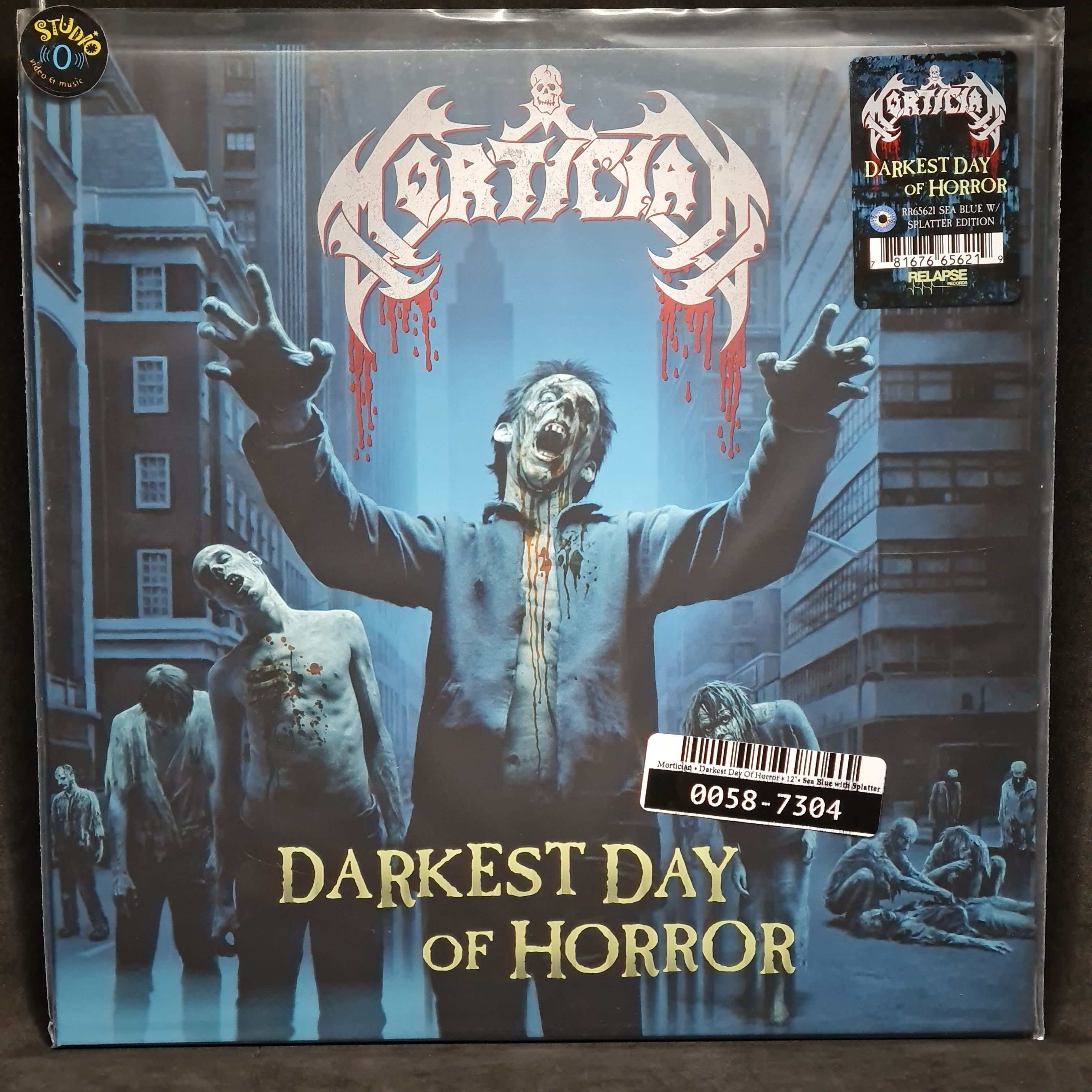 Mortician - Darkest Day Of Horror (Ltd. Reissue 2024 Edt. LP