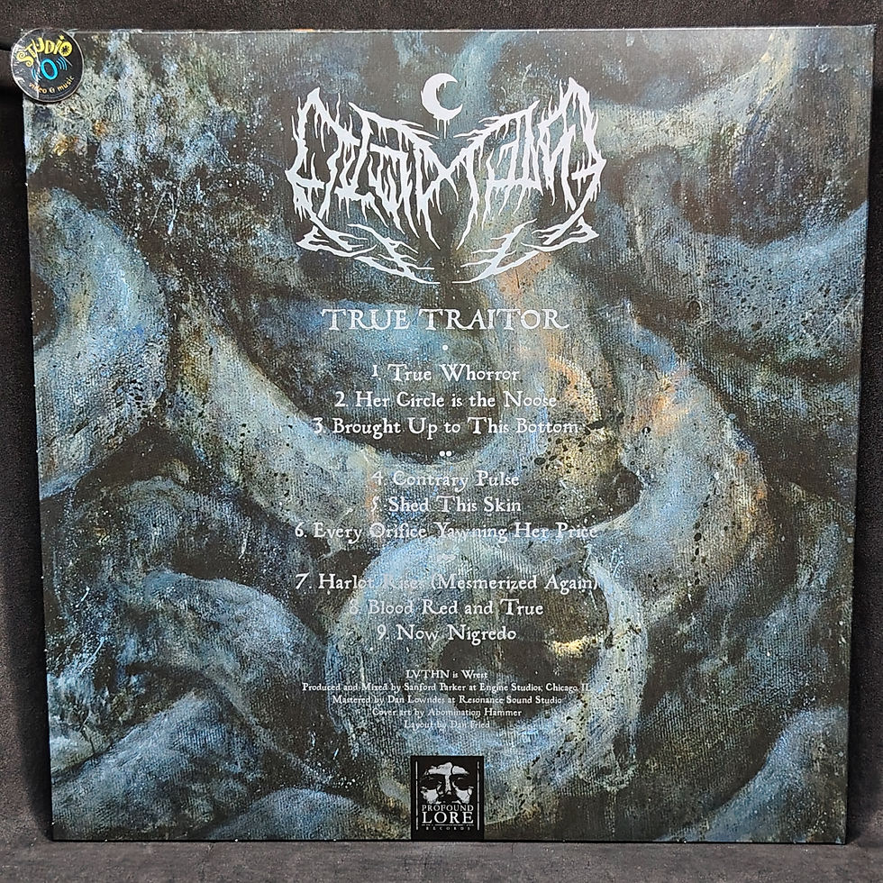Miniatura: Leviathan - True Traitor (Ltd. Edt. Re-issue 2025 Double Black Vinyl)