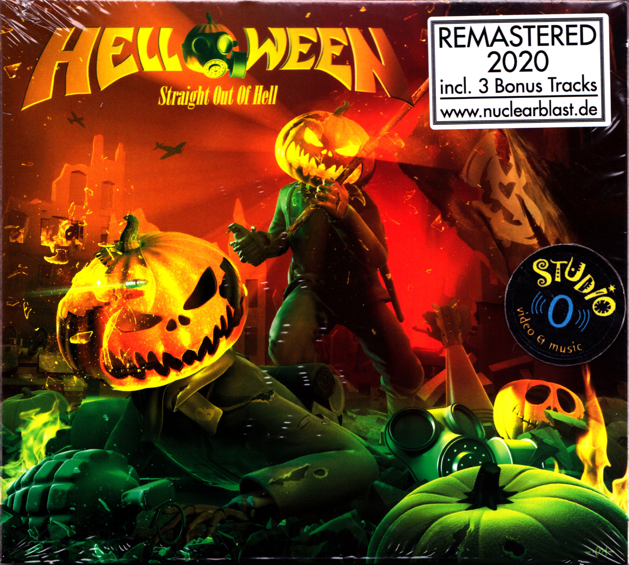 Helloween - Straight Out Of Hell (Reissue Digipak)