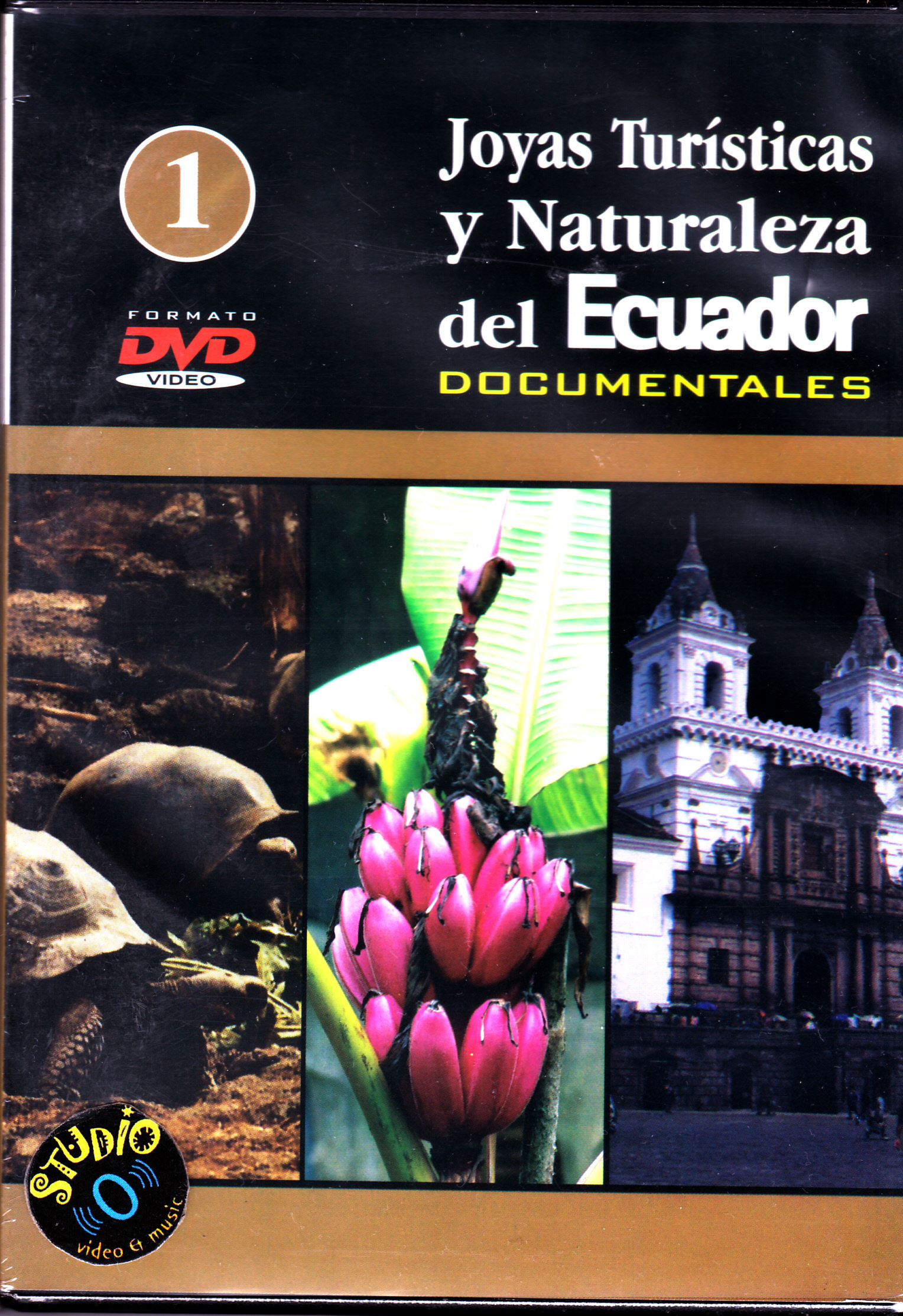 Documental - Joyas, Turísticas Y Naturaleza Del Ecuador No. 1 (DVD/NTSC)