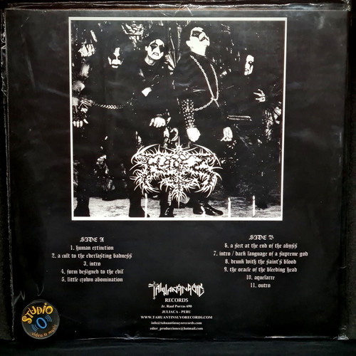 【Peruvian Black Death】Hadez / Aquelarre Hadez - Aquelarre Peruvian Black / Death SEALED!! | eBay