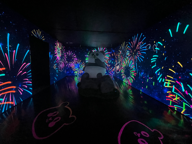 Panda Attraction Pavillon @ Hong Kong Ocean Park "HappyBirthday Firework Edition"