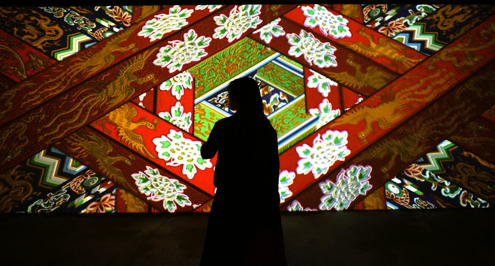 AMCCT 當代文化科技美術館 - 中軸有禮 