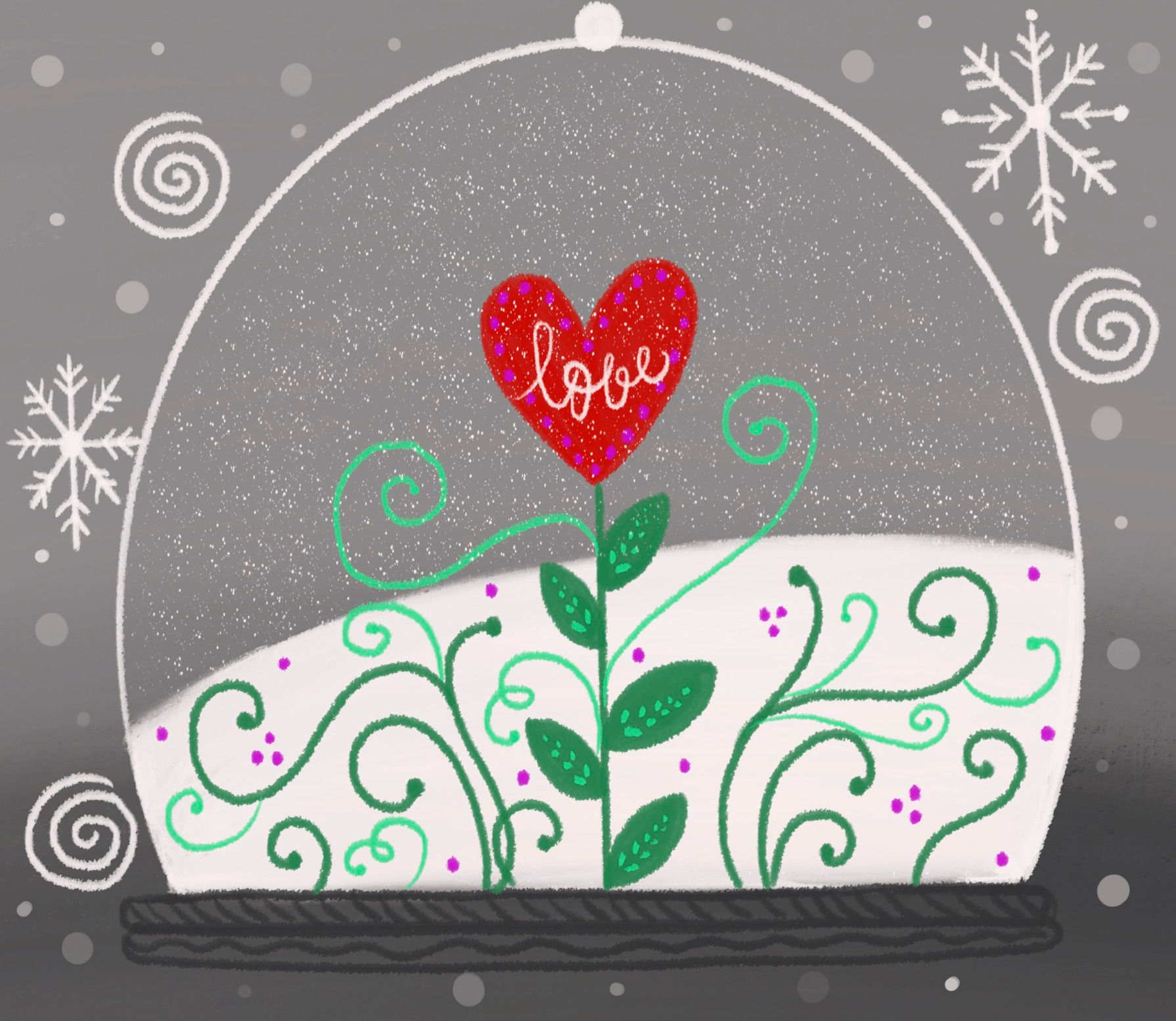 Love Globe Print-to-Order