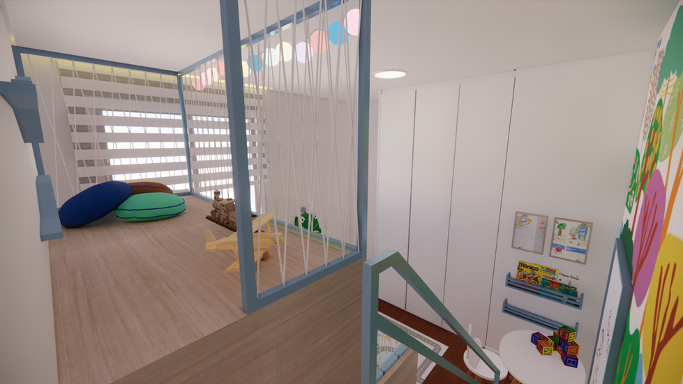 Rodrigo 2 anos quarto de menino