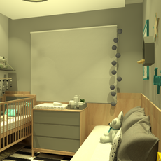 Joaquim quarto de menino