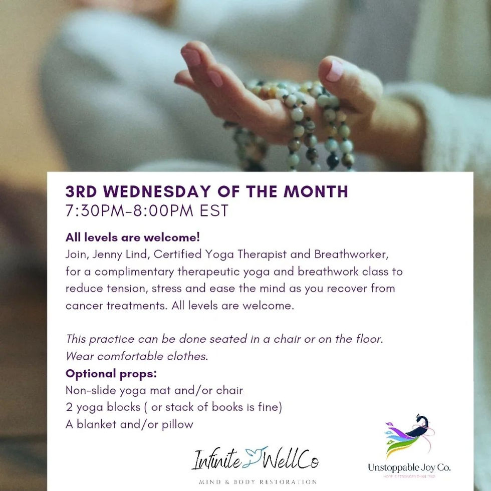 Therapeutic Yoga & Breathwork