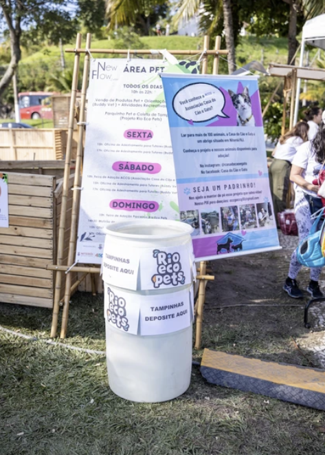 gestão de resídos rio ecopets