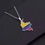 Thumbnail: 🇨🇴 Colombia Map Necklace – Celebrate Your Roots with Elegance