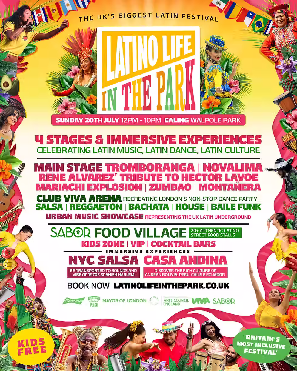 Latino Life in the Park 2025