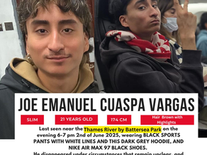 Over One Month Without Joe Emanuel Cuaspa Vargas — His Family Demands Answers and Justice